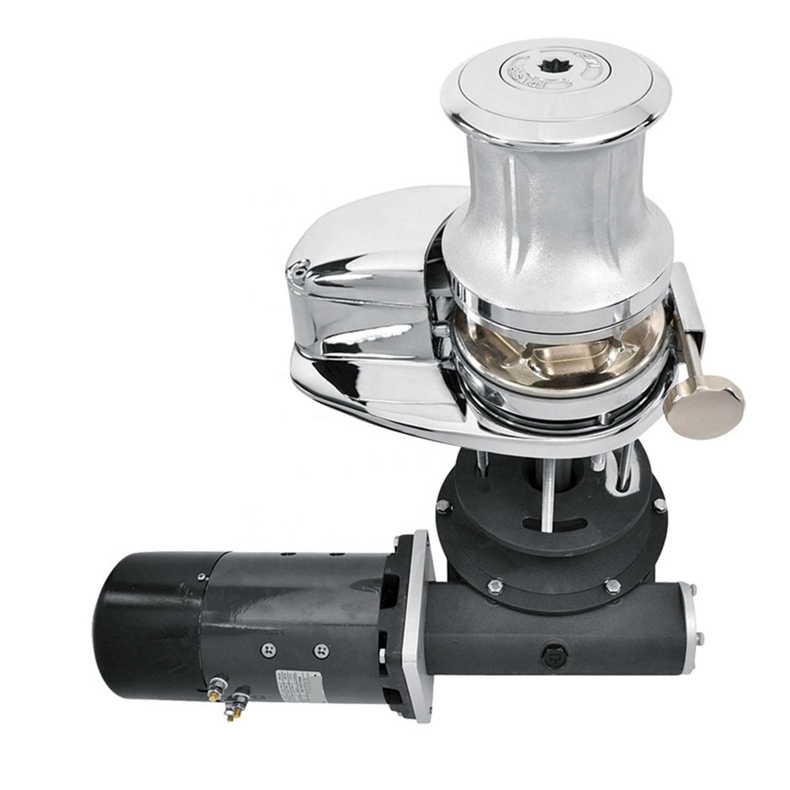 Treuil d'ancre électrique Guindeau d'ancre Vertical électrique hydraulique en Acier Inoxydable(1200W 8mm)