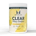 Myprotein Clear Whey Isolate Protein Powder, 35 Servings (1.9lbs) Lemonade, 20g Protein per Serving, Naturally Flavored Drink Mix, Daily Protein Intake for Superior Performance