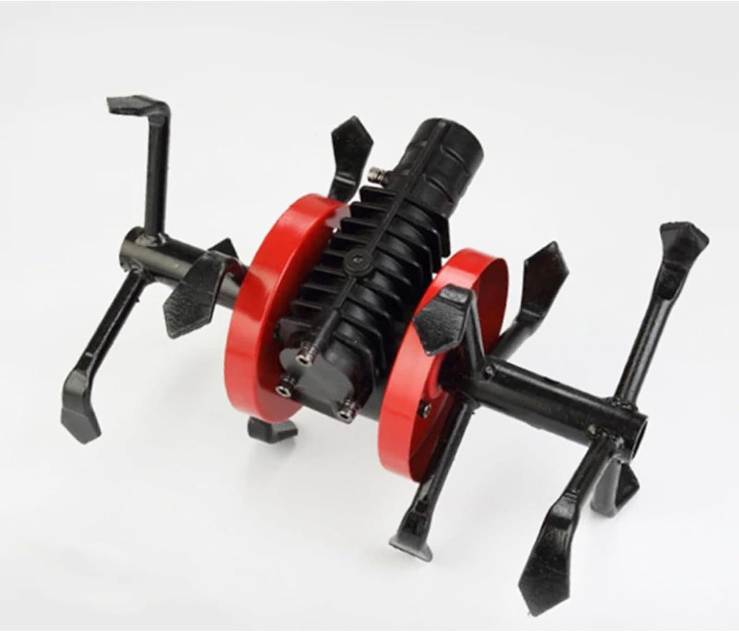 Gruppo Zappetta Decespugliatore Slim 9 Denti 26mm Motozappa per Orto Fresa Universale