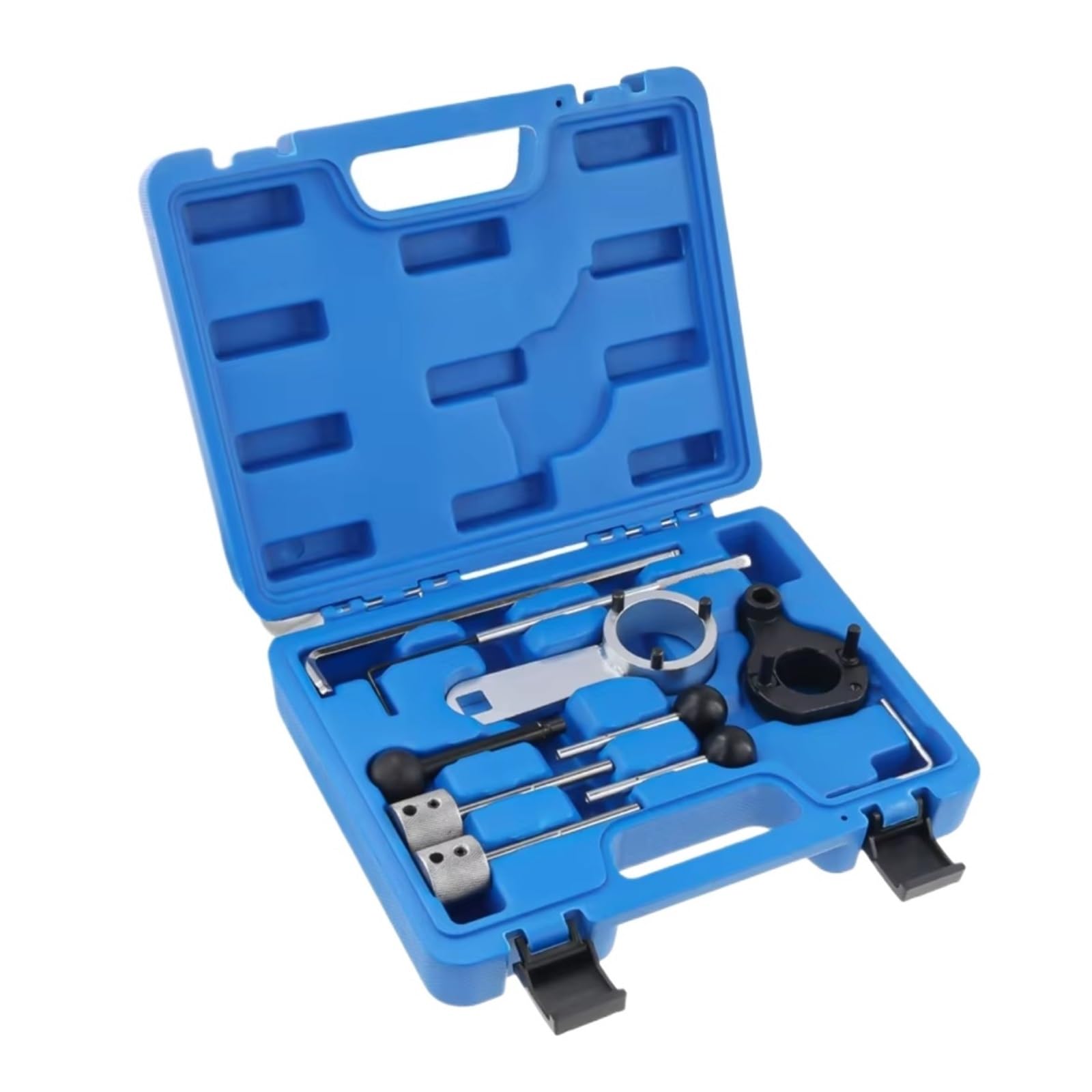 Juego Herramientas Correa Distribución Árbol Levas Motores Diésel Common Rail 1.6L 2.0L Para TDI Para CR T10051 T10490 T10264 Compatible Con Skoda 2012-2025 Herramientas cronometraje