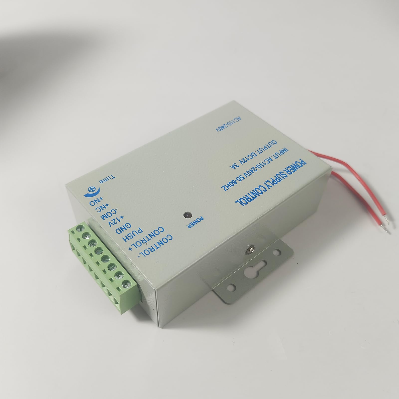 Alimentation de contrôle d'accès K80 Interrupteur d'alimentation DC 12 V AC 110~240 V pour Tous Les Types système de contrôle d'accès de Verrouillage avec Retard