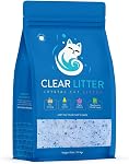 Cat Litter – Premium Lightweight, Non-Clumping, Dust-Free Crystals for Fresh Odor Control, ScoopFree & Easy to Clean, Pretty Kitty Litter for Multi-Cat Homes, Long-Lasting Performance