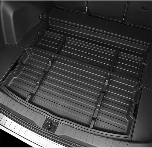 Miniatura 7 de Caja de almacenamiento oculta para maletero Toyota RAV4 2019-2025, organizador de escotilla trasera de carga para SUV, espacio adicional para RAV4