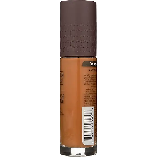 Burt's Bees Goodness Glows Liquid Makeup, Chestnut - 1.0 Ounce 7