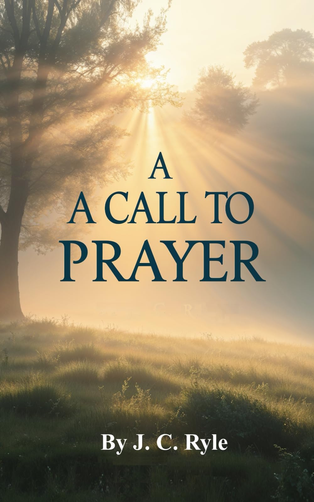 A Call to Prayer
