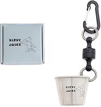 Shot Glass The Ultimate Birdie Celebration Cup - Carabiner Bag Attachment - Magnetic Food Grade Stainless Cup - Easy Cleaning, Best Golf Gift, Essential Golf Accessories
