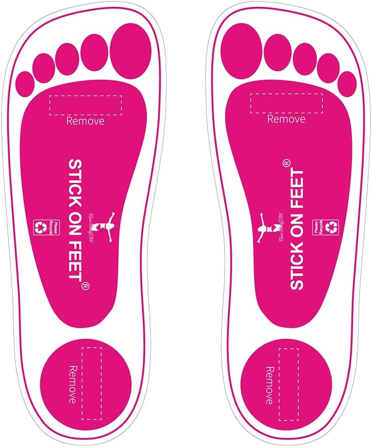 Premium Feet Pads for Spray Tanning – Disposable Spray Tan Feet Pads – Hygienic and Easy-to-Use Foot Protectors Designed for Salons and Mobile Spray Tanning Professionals - 60 Pairs