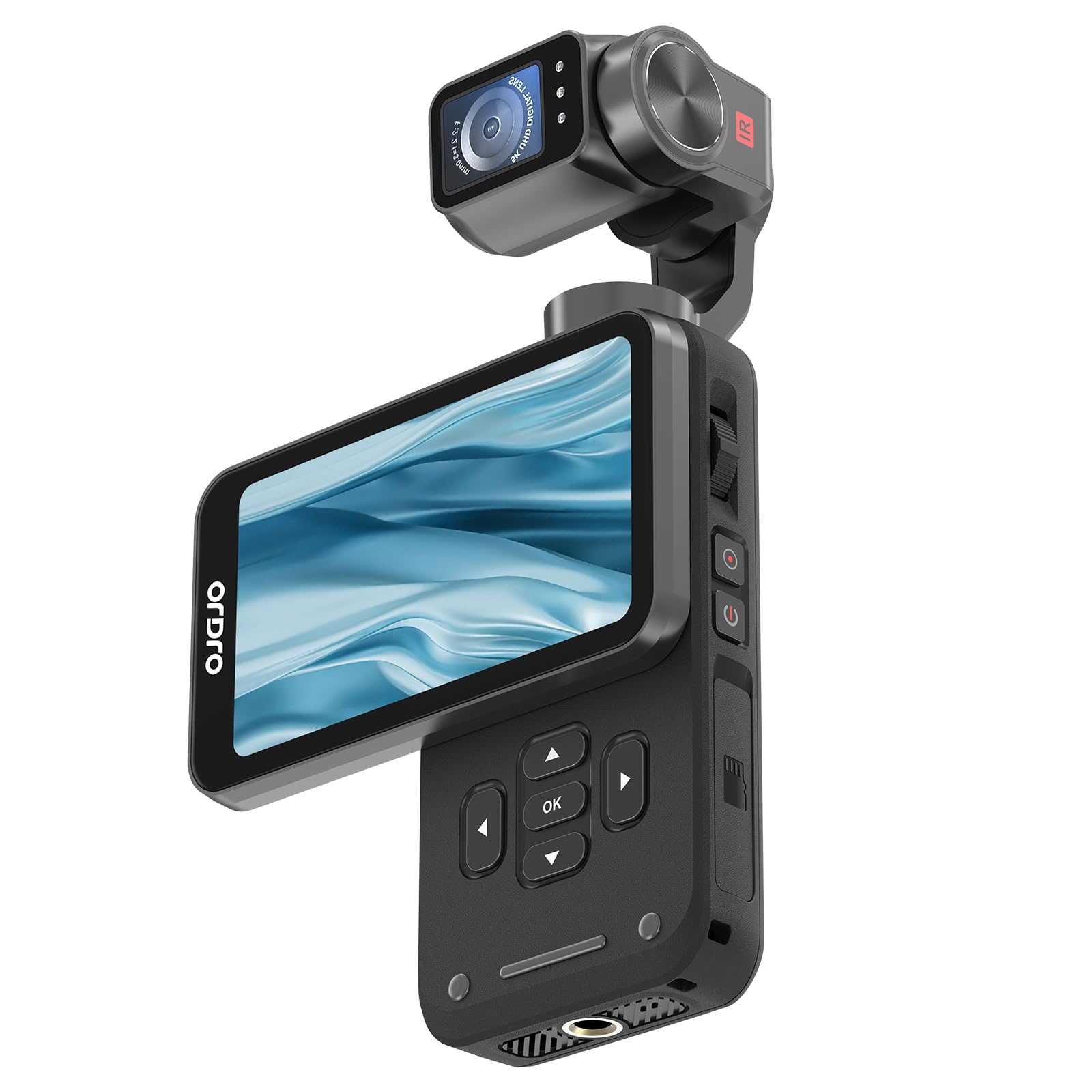 Amazon.com : ORDRO M5 5K Gimbal Camera | 3-Axis Stabilization