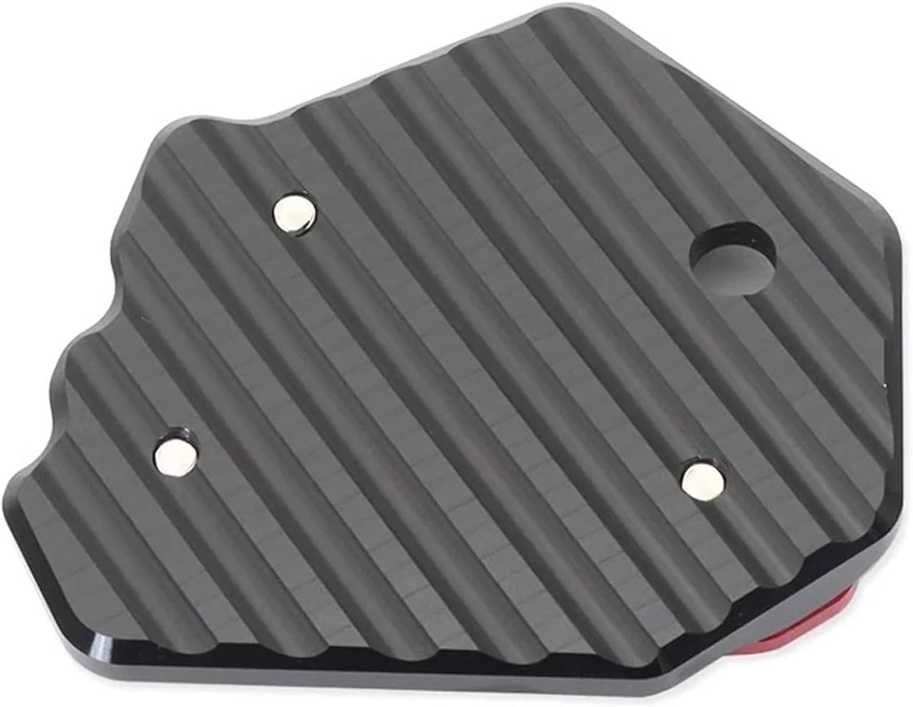 Motorcycle Kickstand Enlarge Plate For QJMOTO SRT800 X SRT750 Motorcycle Kickstand Side Stand Extension Pad Widen Foot Side Support Plate