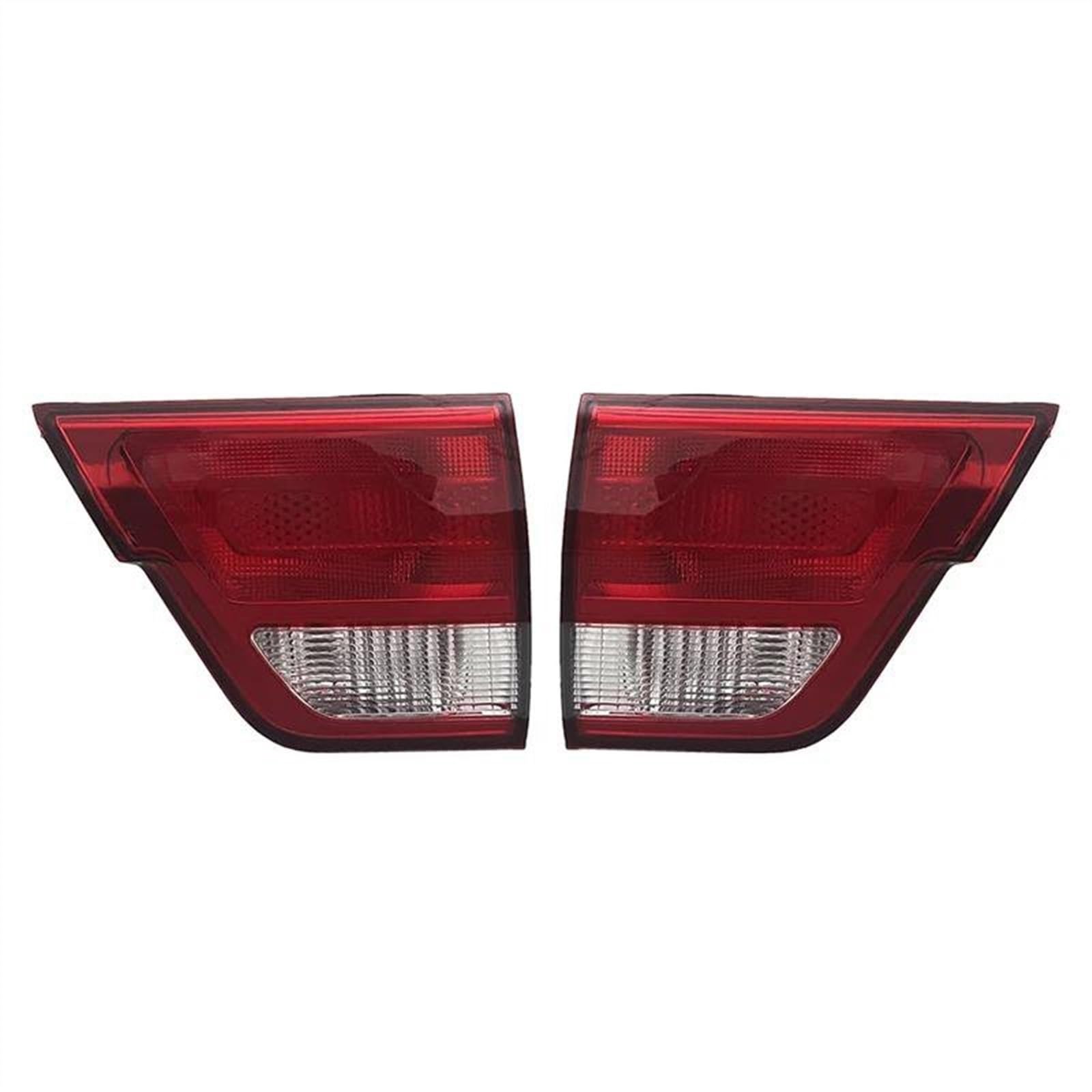 Tylne światło do Jeep Grand Cherokee 2011-2013, tylne światło wewnętrzne, światło hamowania, światła przeciwmgielne 57010274AF 57010275AF (lewy i prawy)