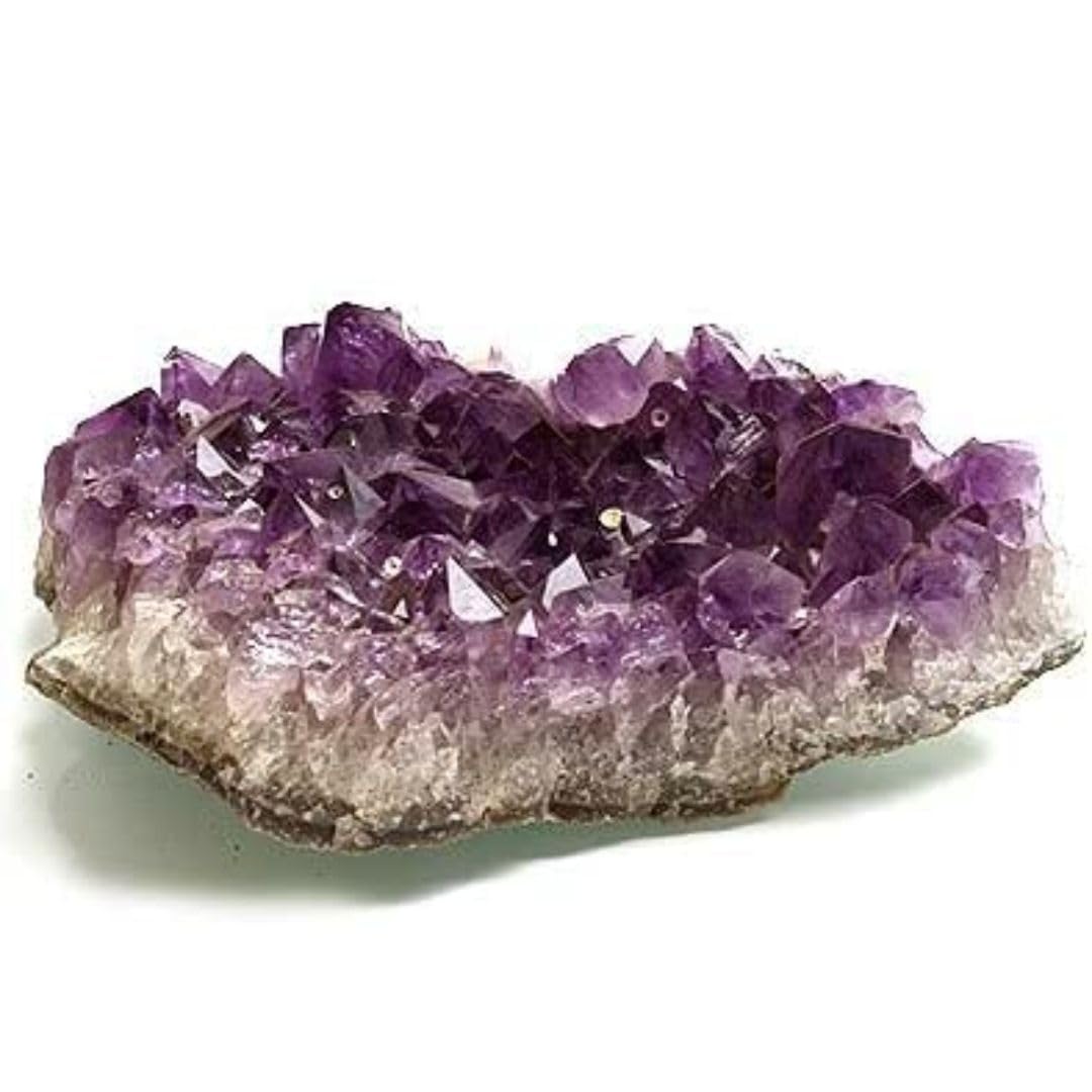 Soothing Amethyst Crystal Cluster - 50 to 80 Grams | Natural Deep Purple Geode Stone | High-Energy Reiki Crystal for Increased Willpower and Manifestation (B0CBZ3FFDB) Amazon Price History, Amazon Price Tracker