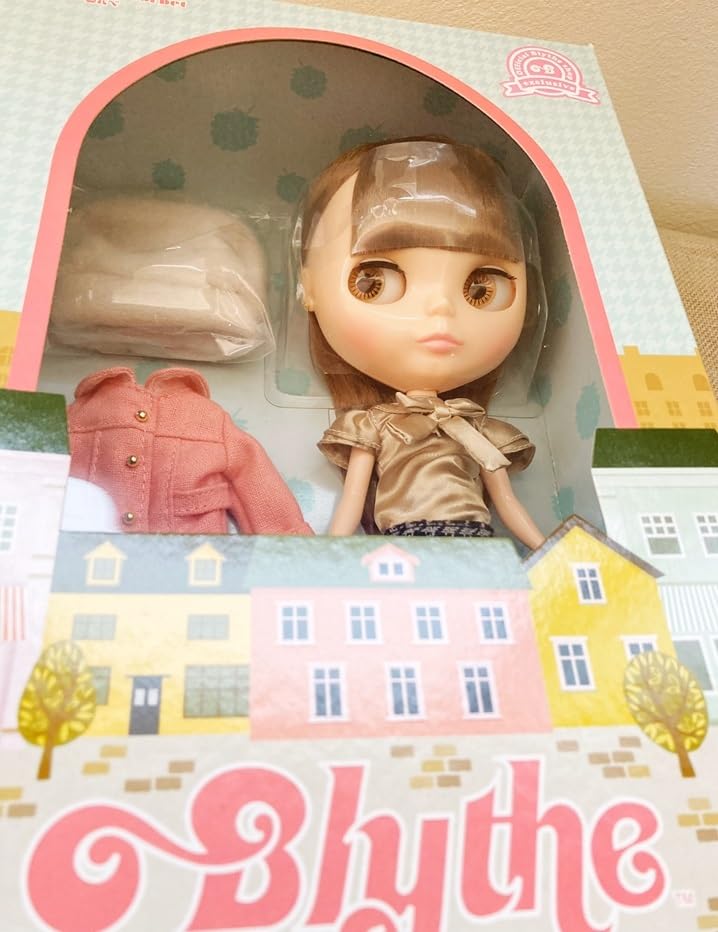 Amazon.co.jp: Blythe ネオブライス ラズベリーソルベ : おもちゃ