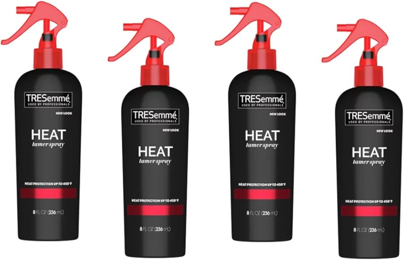 Tresemme Thermal Creations Heat Tamer Protective Spray 8 Fl Oz (236 Ml) Pack of 4