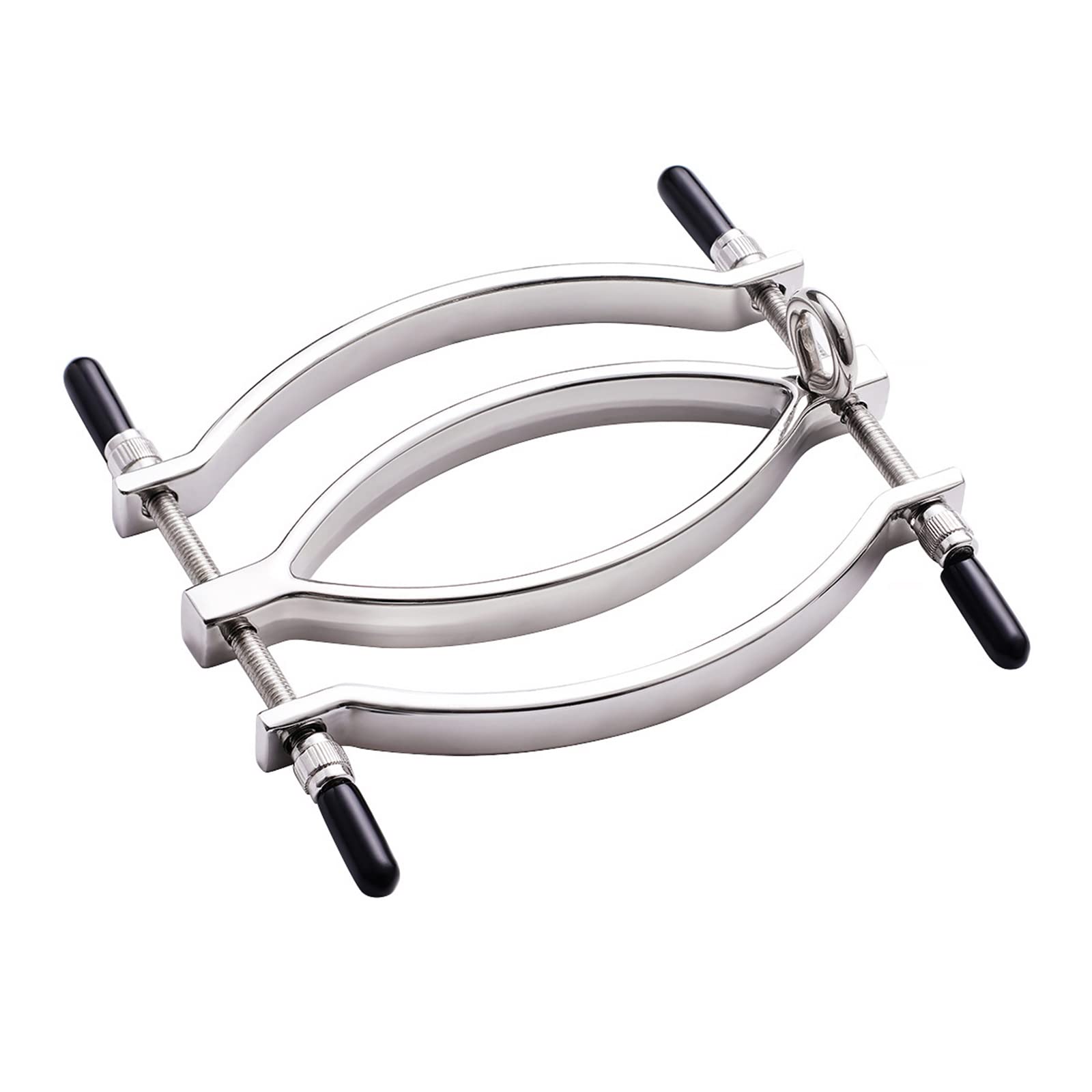 Labia Vaginal Clip Labia Fetiche Clips Con Cadena de Metal Labia Spreader Dilatador Vaginal G-Spot Sextoy Extreme Erotic SM Sextoy