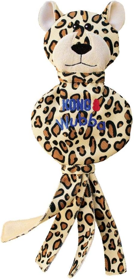 KongWubba No Stuff Cheetah - Large