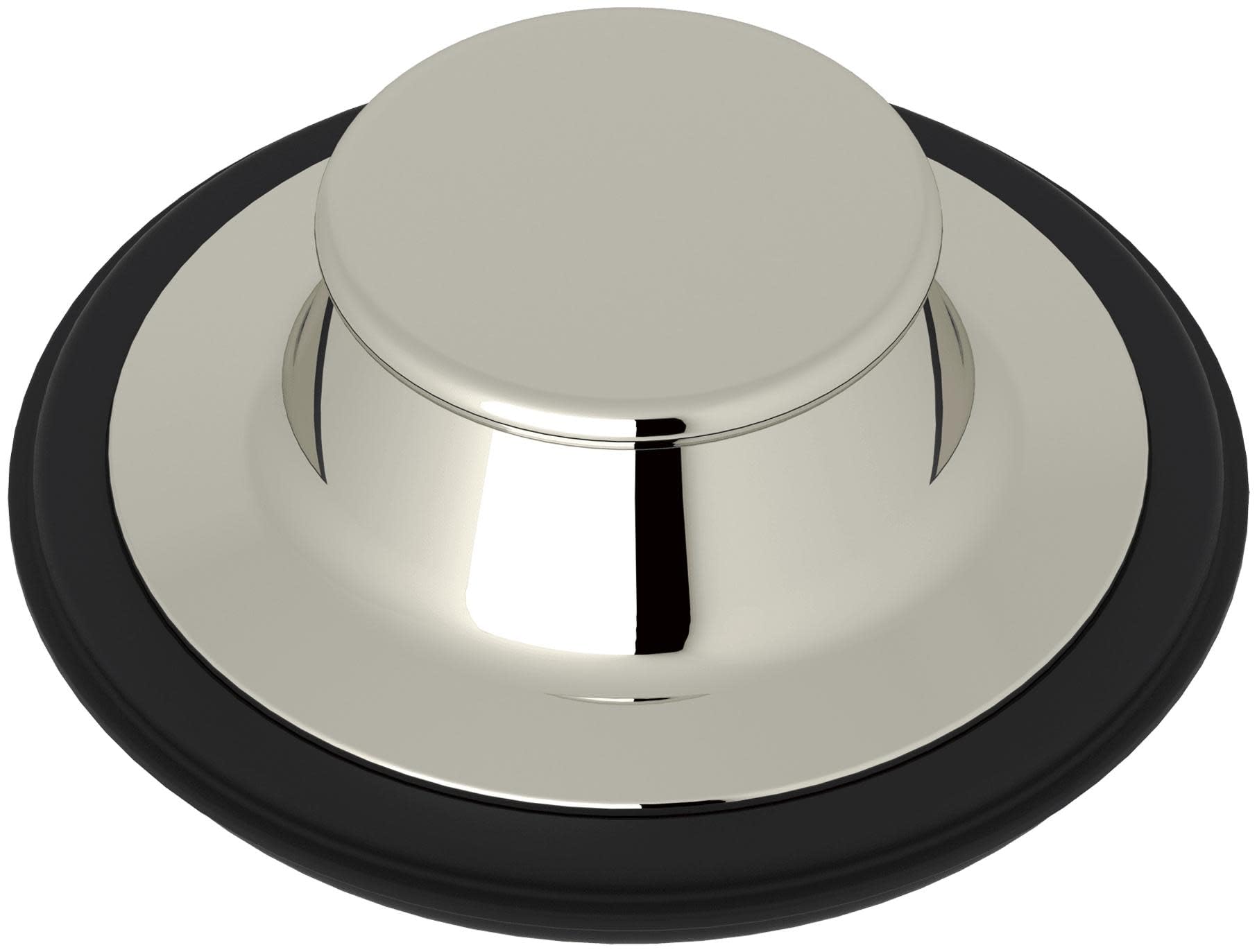 Rohl 744PN I.S.E. Disposal Stopper in Polished Nickel by Rohl