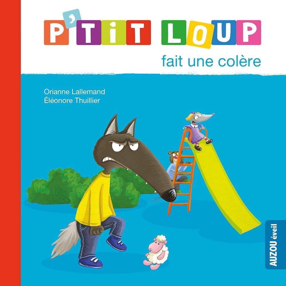 P'tit Loup fait une colère - NED