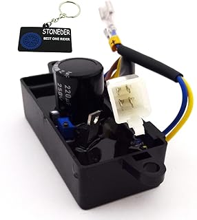 STONEDER Single Phase AVR Voltage Regulator Rectifier For Chinese Gas Gasoline Petrol Generator 2KW 2.2KW 2.5KW 2.8KW 3KW