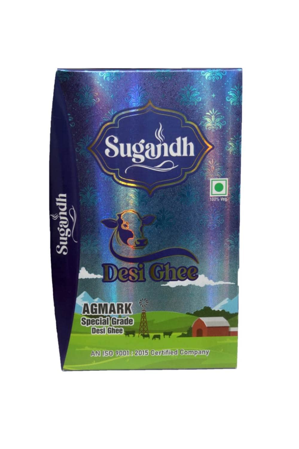 Sugandh Organic Desi Ghee with Rich Aroma- 500ml TetraPack-1 (B0C3LW4L2B) Amazon Price History, Amazon Price Tracker