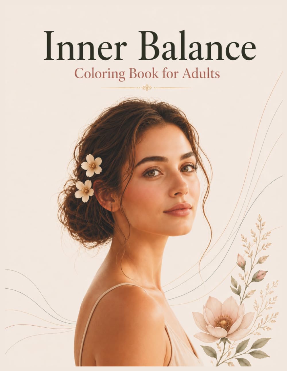 Inner Balance Coloring Book for Adults: A Therapeutic Coloring Book for Women Featuring Calming Designs, Gentle Affirmations, and Peaceful Pages for Emotional Harmony and Everyday Balance