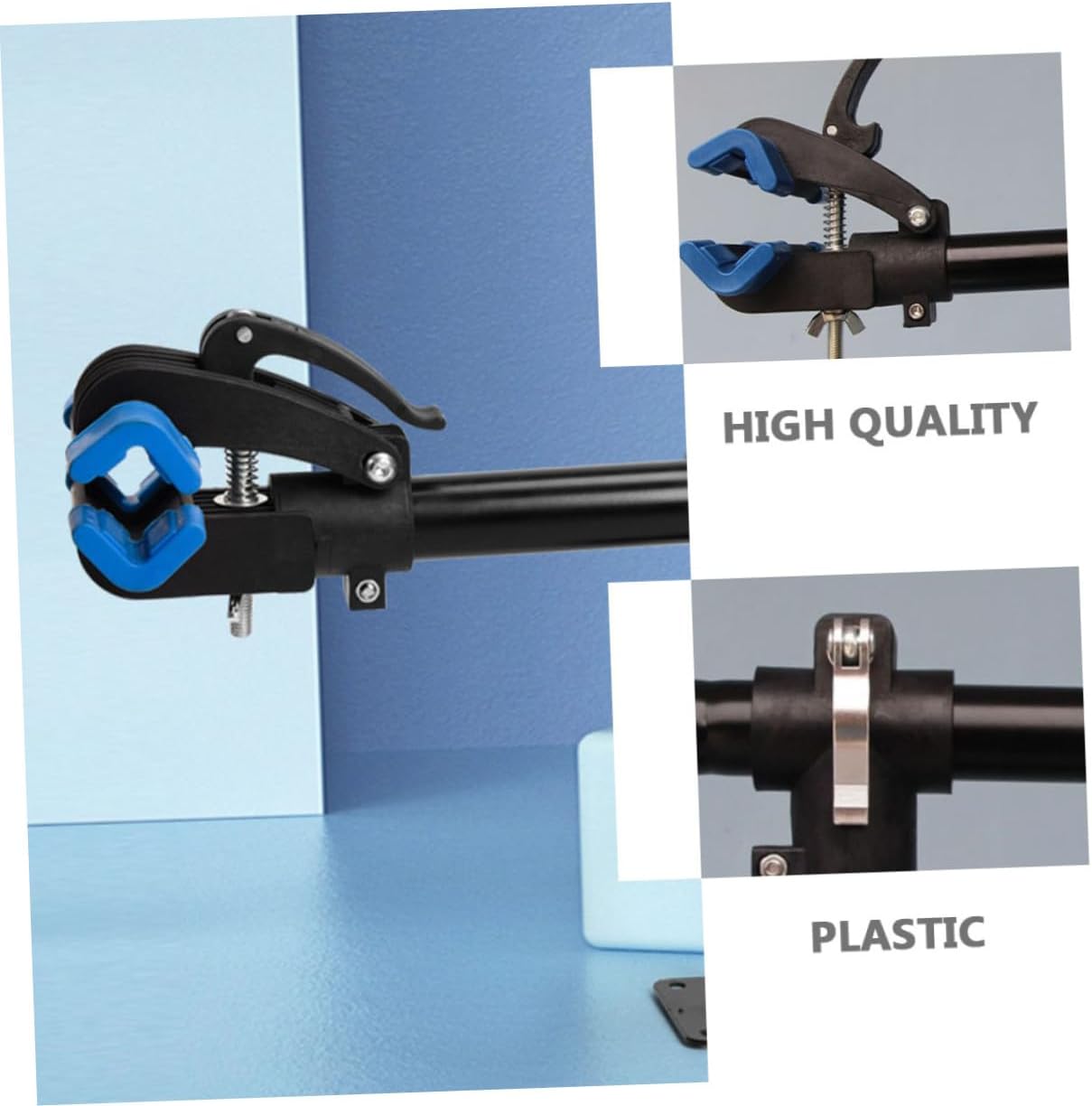 Zerodeko Sturdy Bike Wall Hanger Rack for Mountain and Road Bikes Space-saving Upright Garage Storage with Stable Wall-mounted Design Smooth Rounded Edges for Safe Indoor Use and Repair