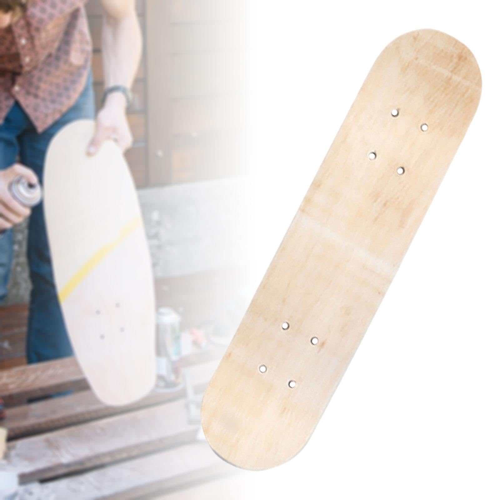 Tabla de Skate de Madera Portátil para Niños