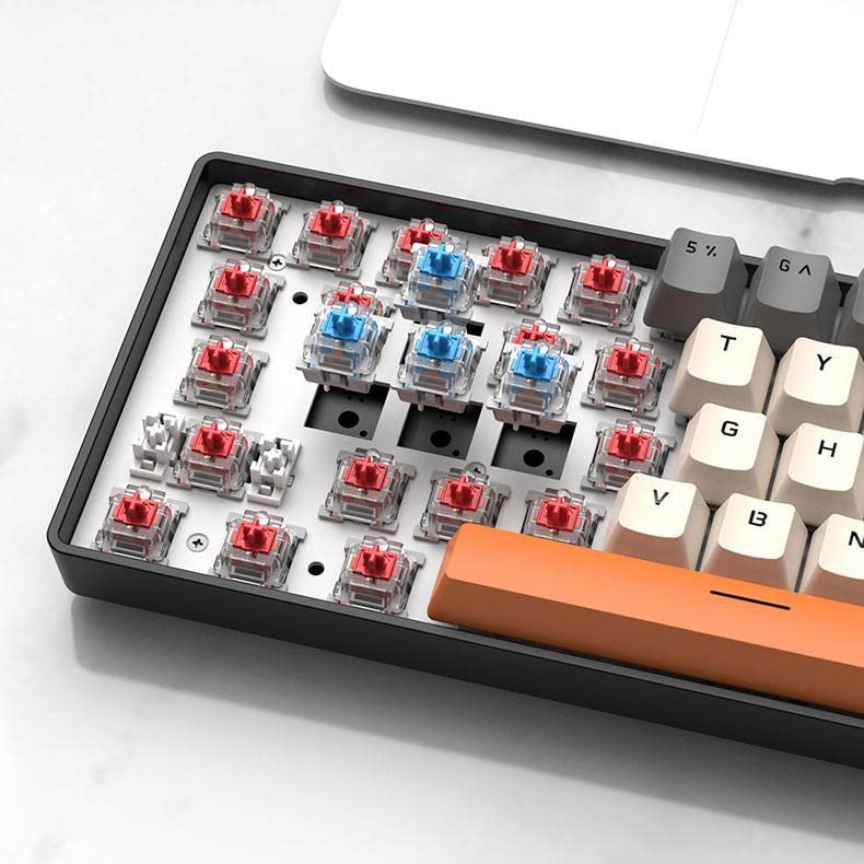 Amazon | メカニカル キーボード 60 パーセント,コンパクトな