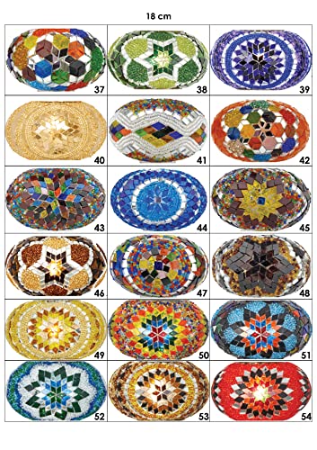 Comparativas de Lámpara turca - los más vendidos. 18 Imagen adicional