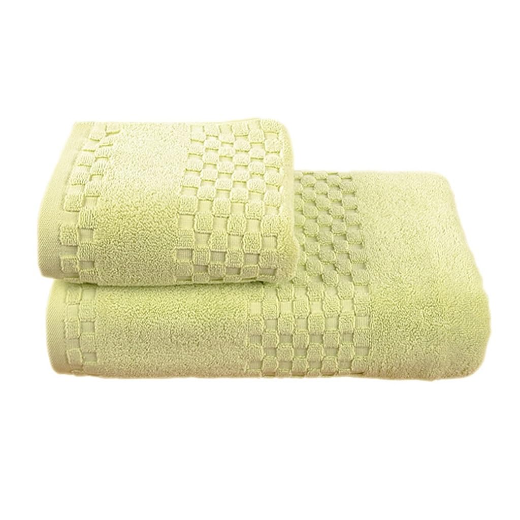 Serviette de bain super douce grand ensemble de draps de douche au fini haut de gamme