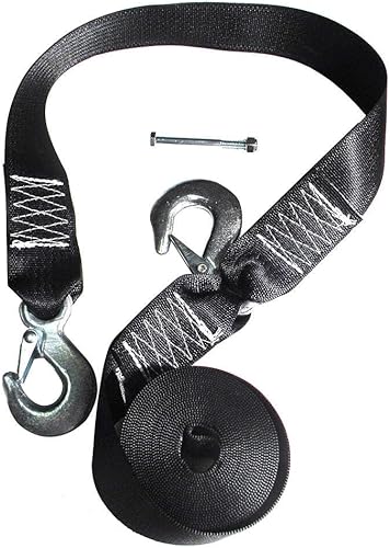 Rod Saver Reemplazo de la correa del cabrestante con correa de seguridad - 16'