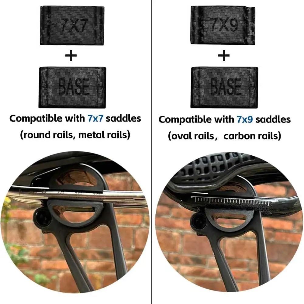 Tige De Selle Vélo en pour Elita One, Recul Tige de Selle VTT