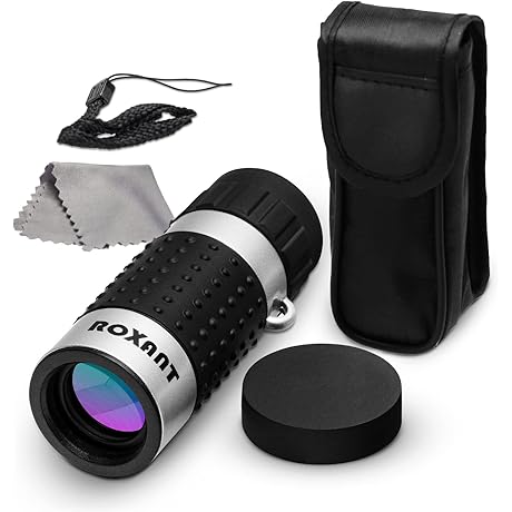 Roxant Mini Pocket Monocular - Ultra Light|Compact|High Definition
