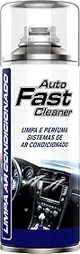 Spray Limpa de Ar-Condicionado Automotivo 200ml – Auto Fast - Lavanda, Higienizador que Elimina Odores.