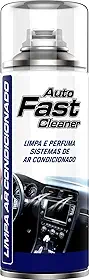 Spray Limpa de Ar-Condicionado Automotivo 200ml – Auto Fast - Neutro, Higienizador que Elimina Odores