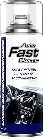 Spray Limpa de Ar-Condicionado Automotivo 200ml – Auto Fast- Carro Novo, Higienizador que Elimina Odores.