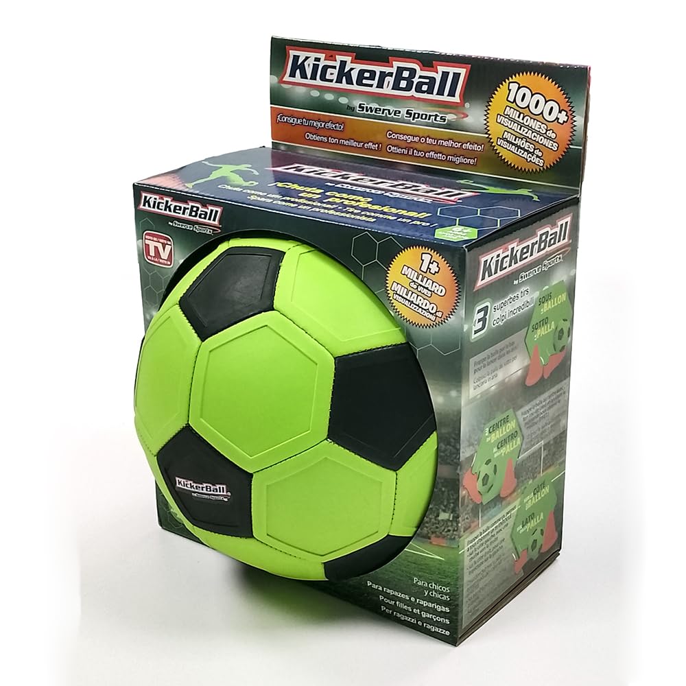 Kickerball Balón con Efecto Curva