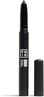 3INA MAKEUP - The 24H Eye Stick 900 - Black Eyeshadow Stick with Creamy Texture - 24H Waterproof - Matte Shimmer & Metallic Finish - Multitaskig Eyeshadow