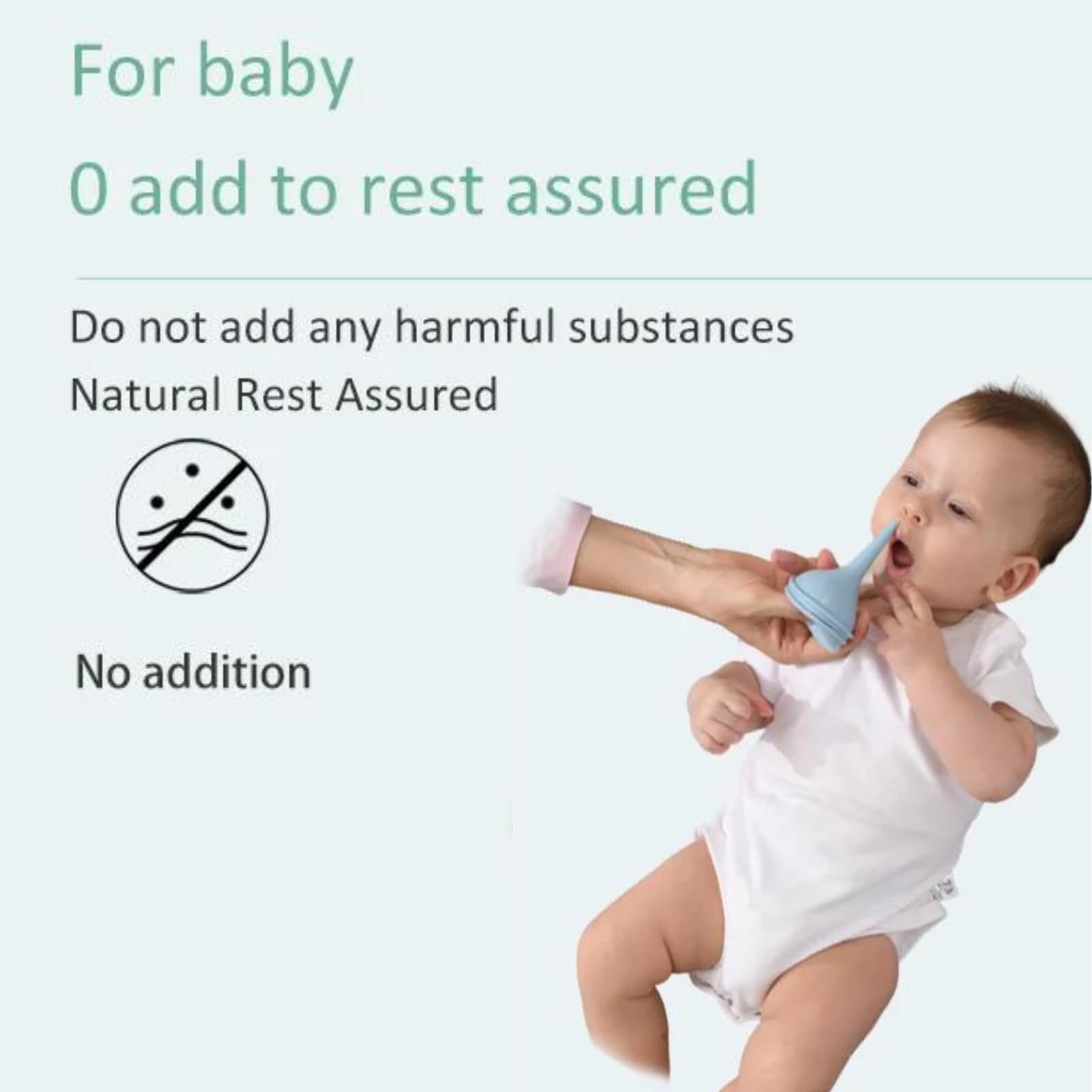 The Autostory U'Best Ultimate Cleanable Baby Nasal Aspirator - Hospital Grade Suction, Reusable & Portable Nose Cleaner for Hygienic Relief. No More Bulb Waste, Just Safe & Easy Nasal Care! - Image 7 thumbnail