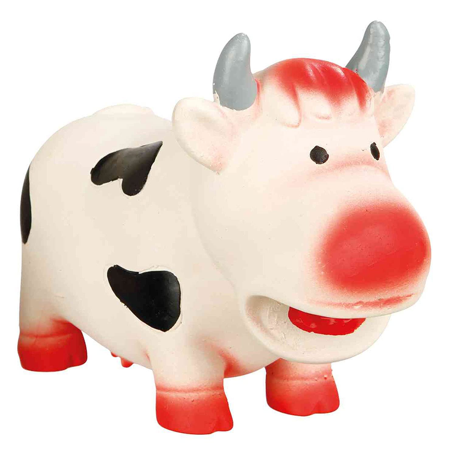 See full amazon price history chart for TRIXIE Latex Cow Dog Toy, Durable & Non-Toxic, 19 cm, Squeaky Interactive Toy for Chewing, Tugging & Dental Hygiene TRIXIE Latex Cow Dog Toy, Durable & Non-Toxic, 19 cm, Squeaky Interactive Toy for Chewing, Tugging & Dental Hygiene (B09NNFG3Z8) Amazon Price History, Amazon Price Tracker