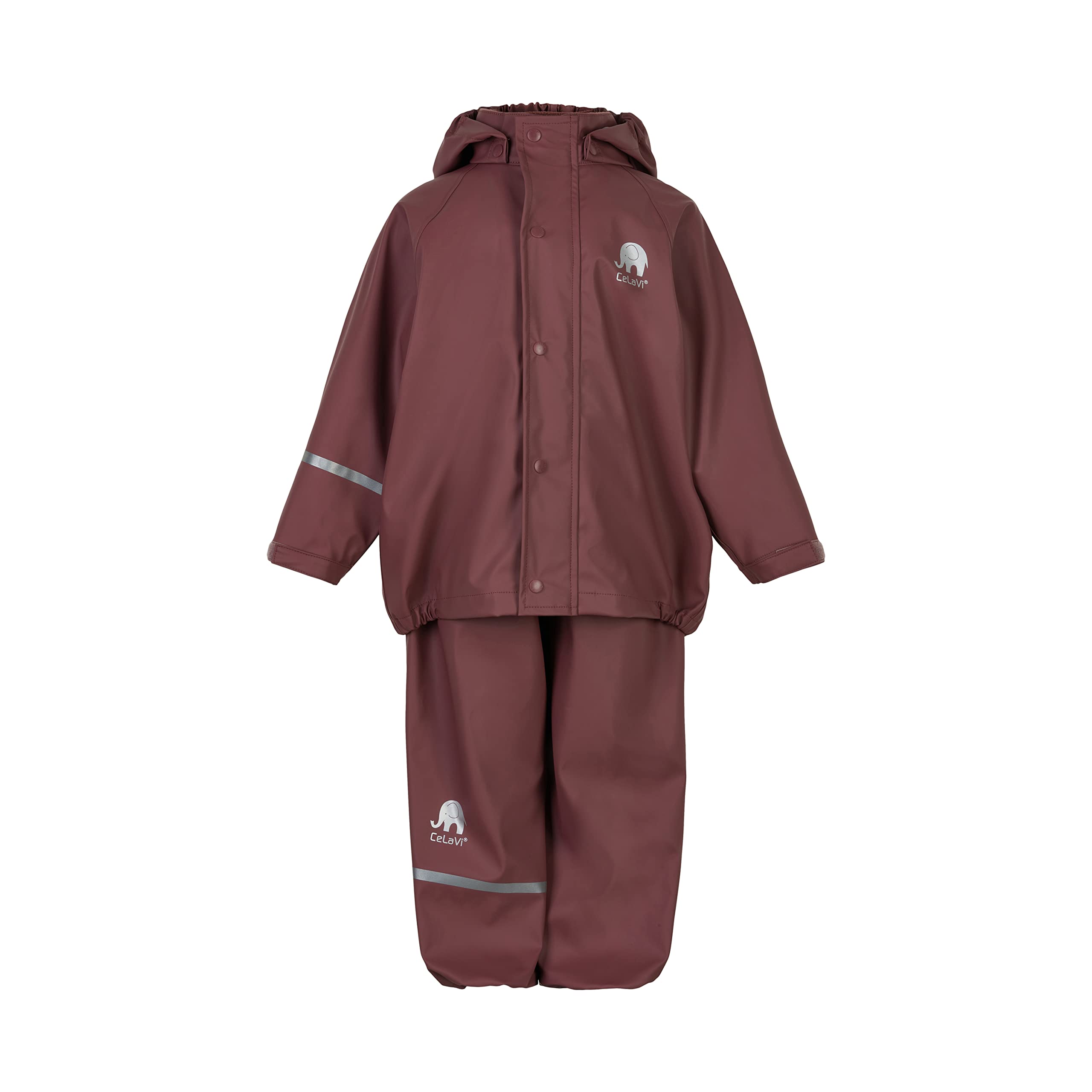 CeLaVi Regenanzug Zweiteilig – Regenjacke und Latzhose (ab Größe 110)