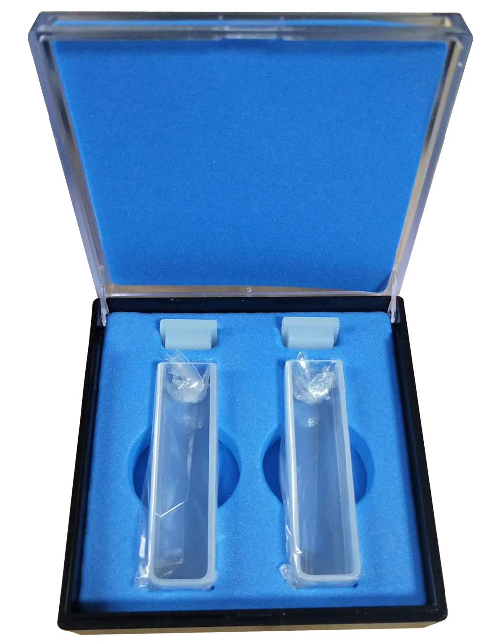 Sealable Fluorescence Quartz Cuvette 2 Pack - 10mm Guam | Ubuy