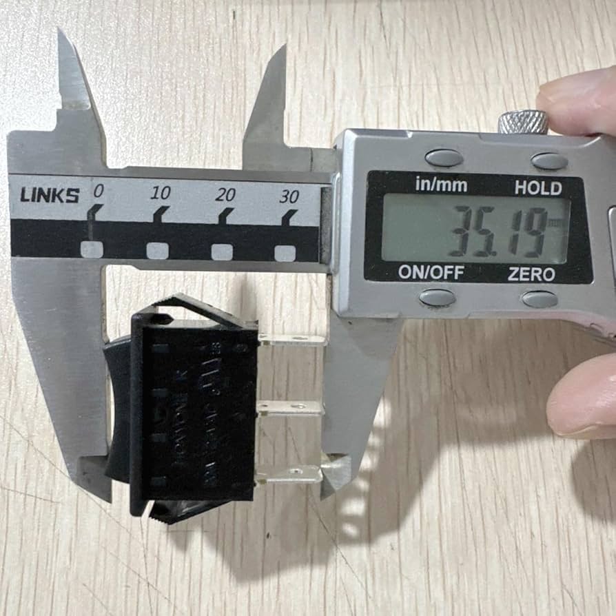 Amazon.com: uxcell SPDT 3P On/Off/On 3 Position Boat Rocker