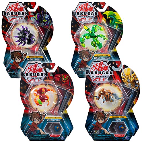 BAKUGAN Ultra Ball 1er Pack, unterschiedliche Varianten