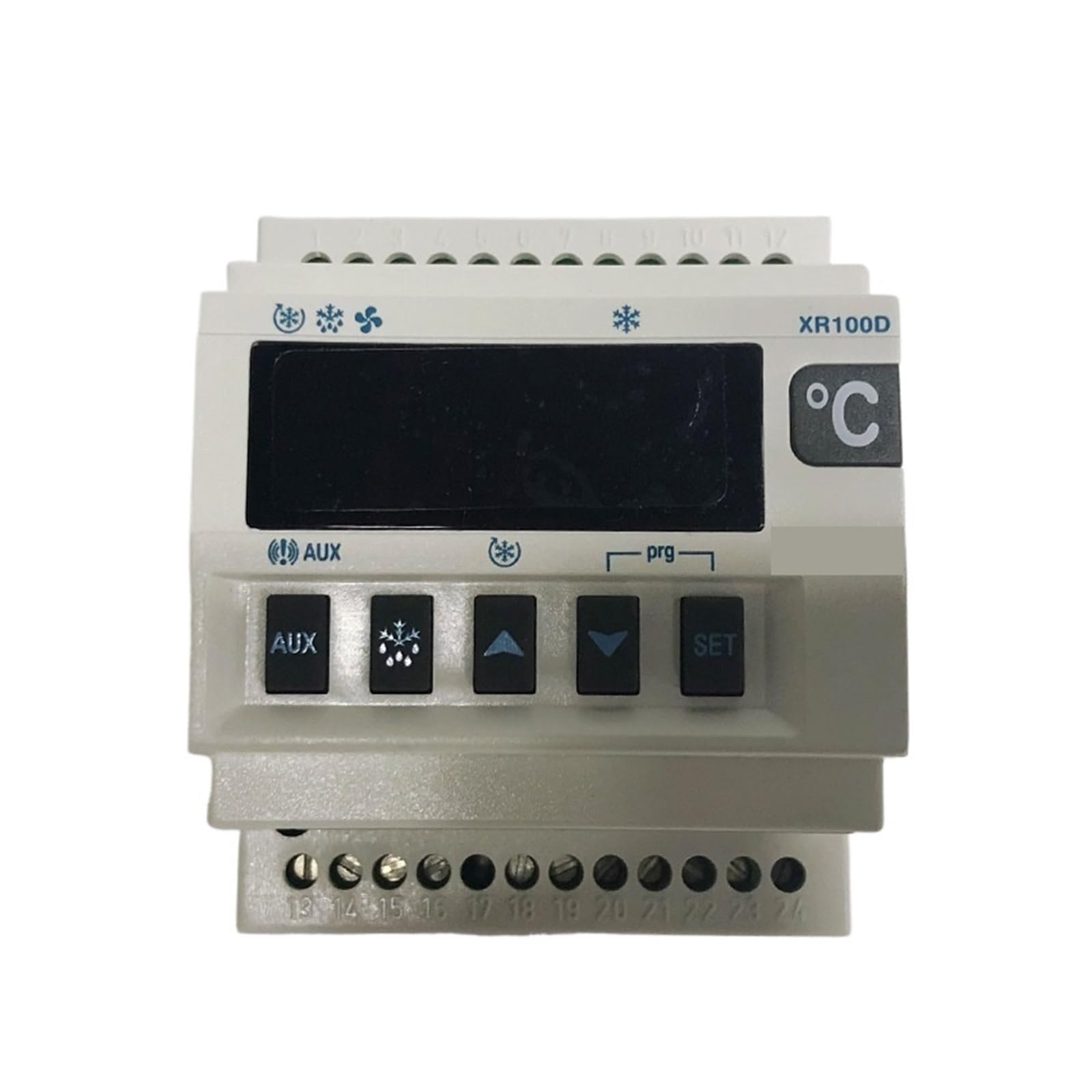 Termostato con Display Digitale, regolatore di Temperatura, indicatore di Temperatura XR170D-5P0C1