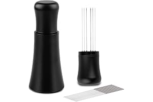 WDT Tool: Elevate Your Espresso Distribution for Enhanced Extraction