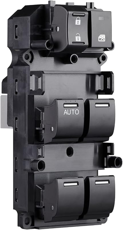 Interruptor do vidro elétrico dianteiro lado do motorista SOAESCN para Honda Accord LX Sedan 2008–2012