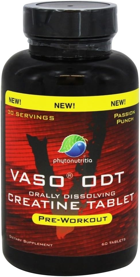Vaso ODT Passion Punch - 60 Tablets