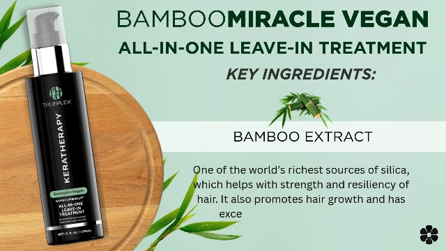 Amazon.com: Trueplex KERATHERAPY Bamboo Miracle All-In-One