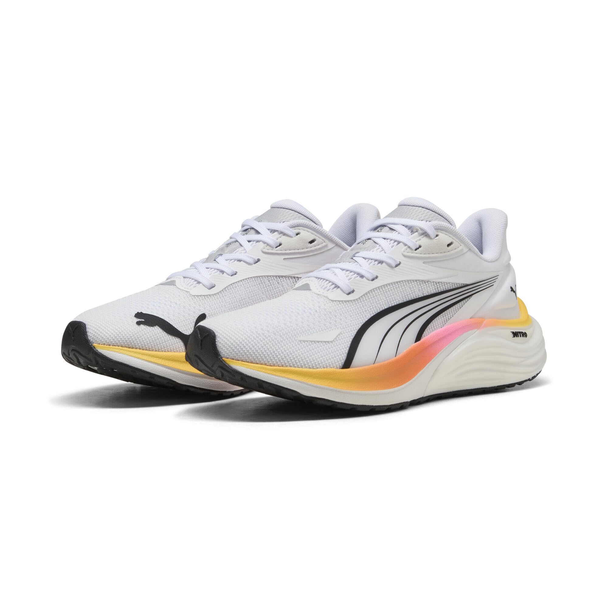 Puma Electrify Nitro 4 Wn Zapatillas para Correr de carreteraMujer