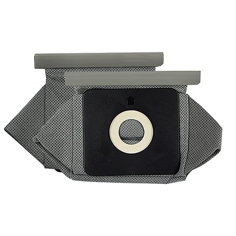 CENPEK 2pcs Household Vacuum Cleaner Accessories Garbage Bags Can Be Washed Non-Woven Bags Dust Bags 10 * 11cm